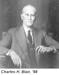 Charles H. Blair, '98
