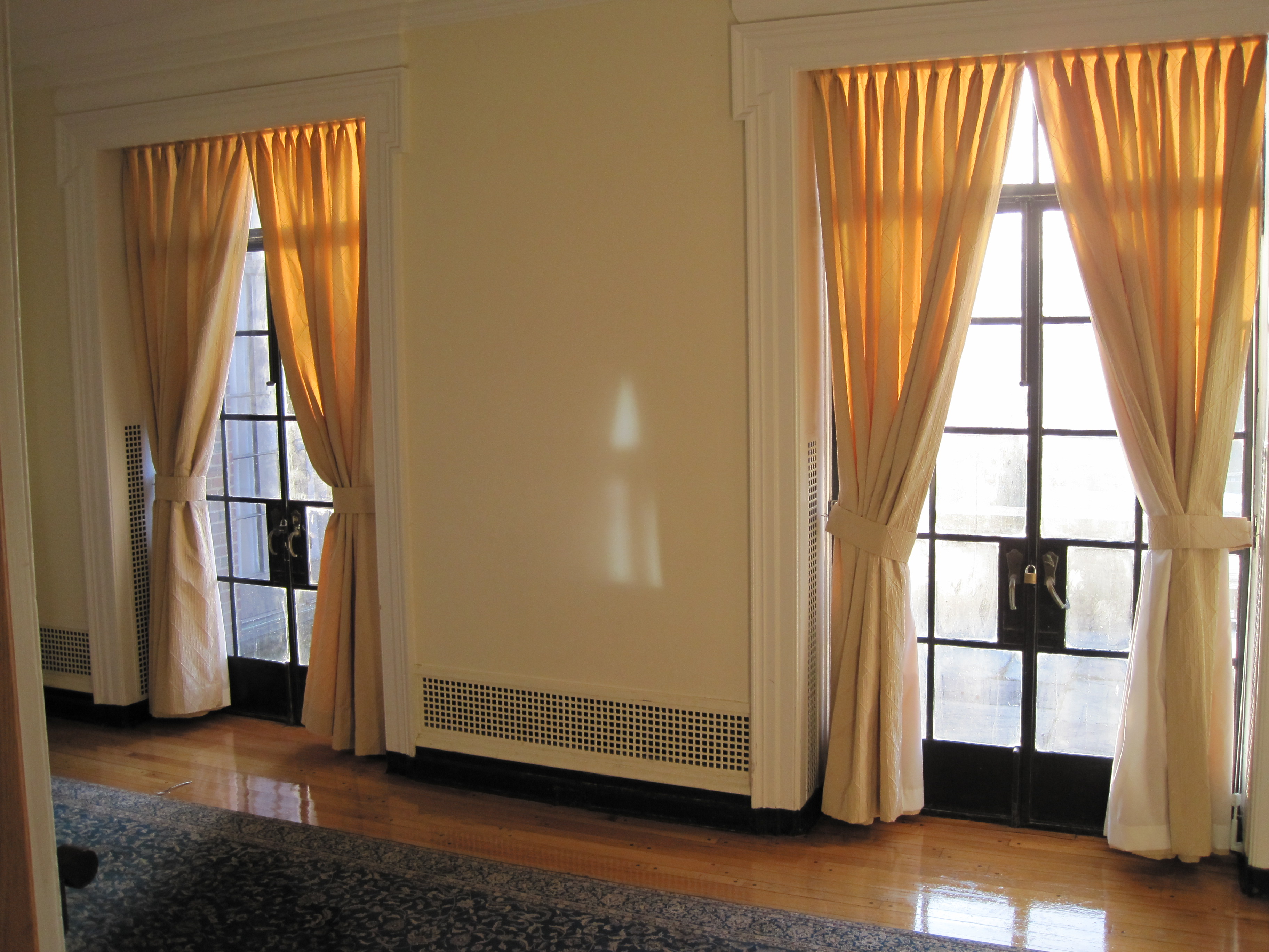 The living room at 2 Forest Park Lane