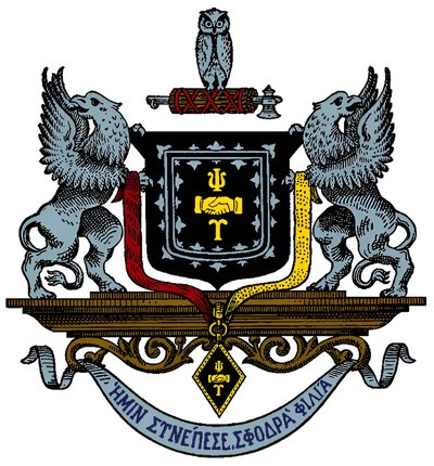 Psi Upsilon Fraternity Coat of Arms